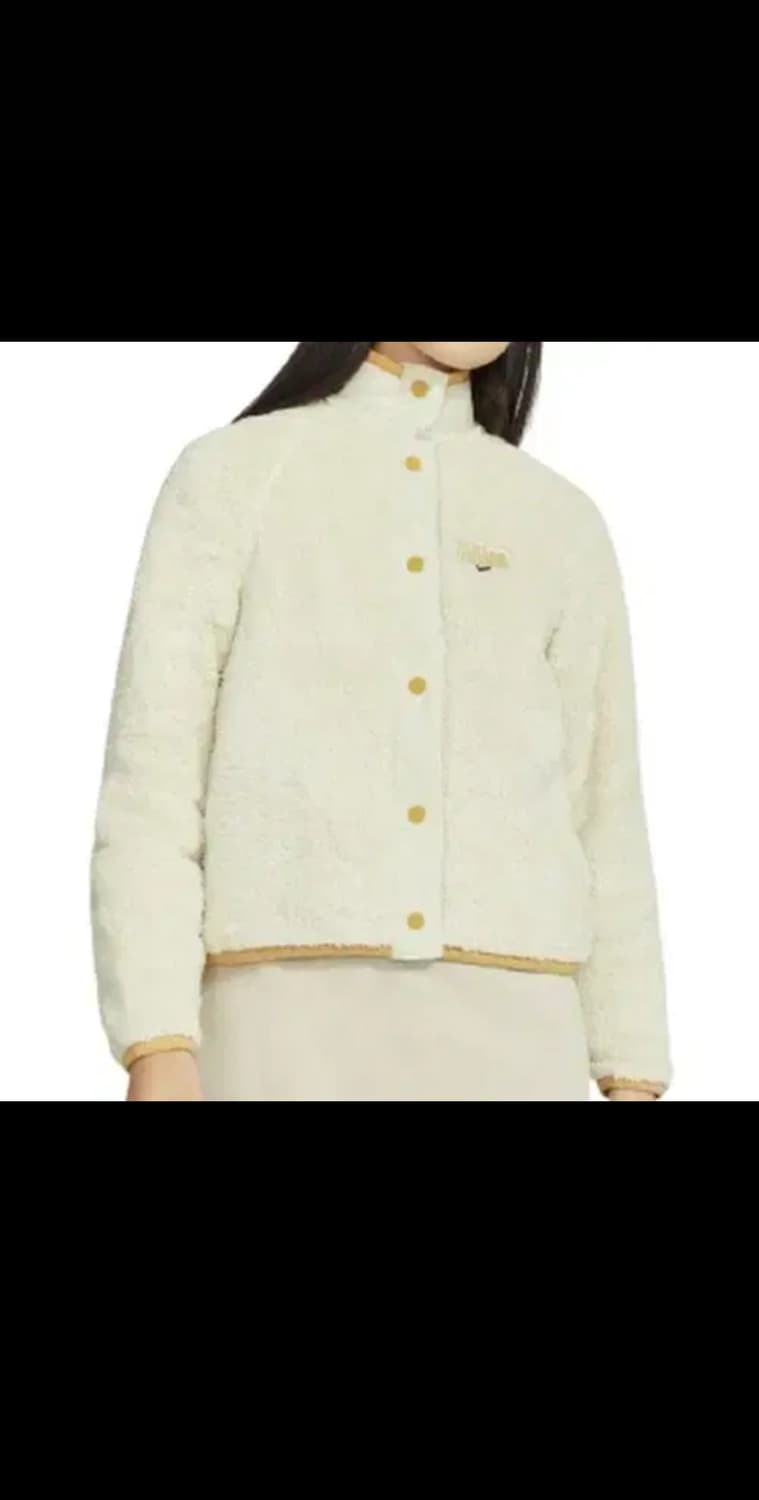 [[여성 S, A급]@ 나이키(NIKE) 셰르파 플러시 자켓 상품이미지1