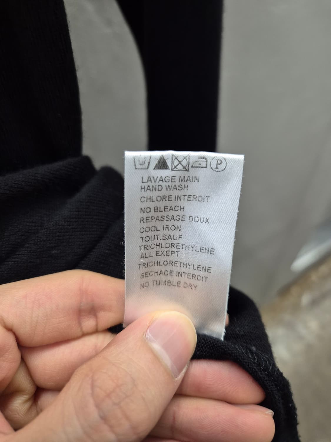 발망 캐시미어/울 혼방 니트 36사이즈 상품이미지5