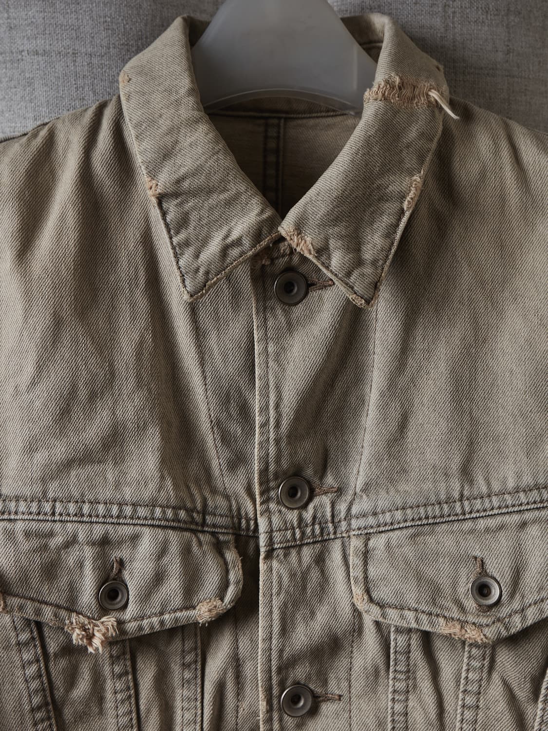 Julius 07ss 데님자켓 상품이미지1