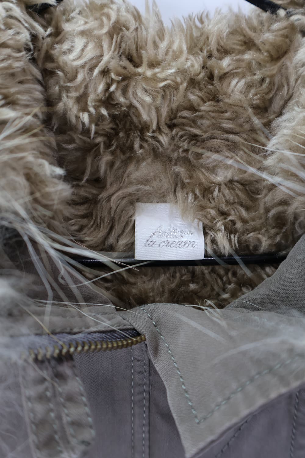 La Cream Khaki Military jacket 상품이미지9
