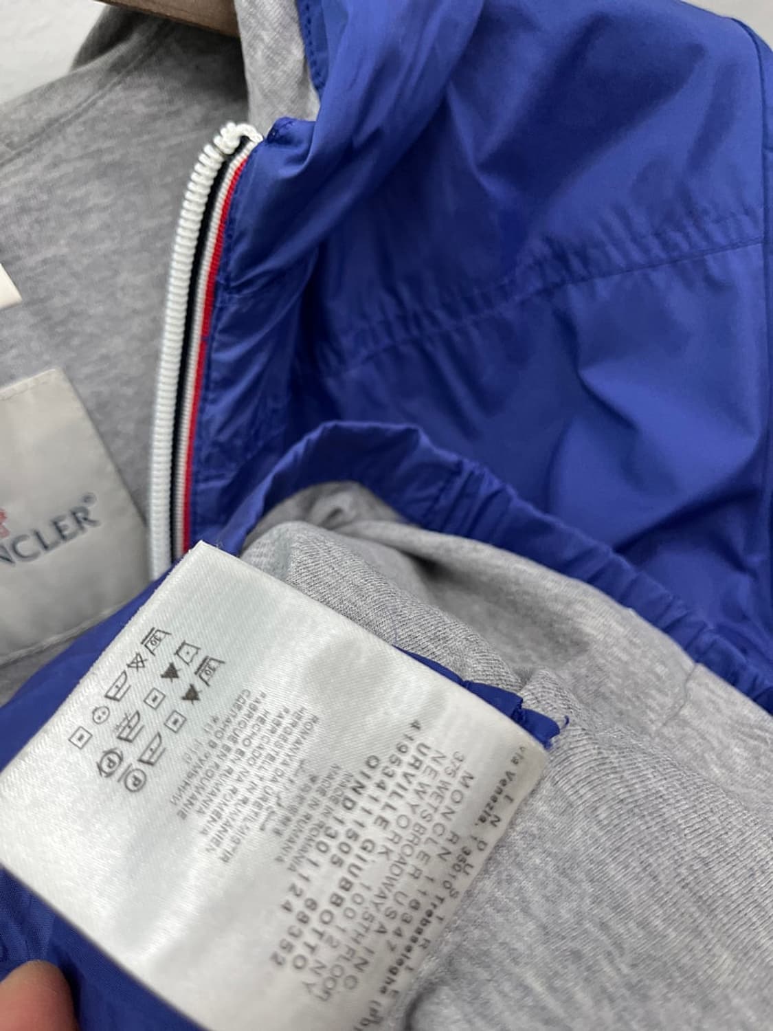 여) 몽클레어 후드 바람막이자켓  상품이미지8