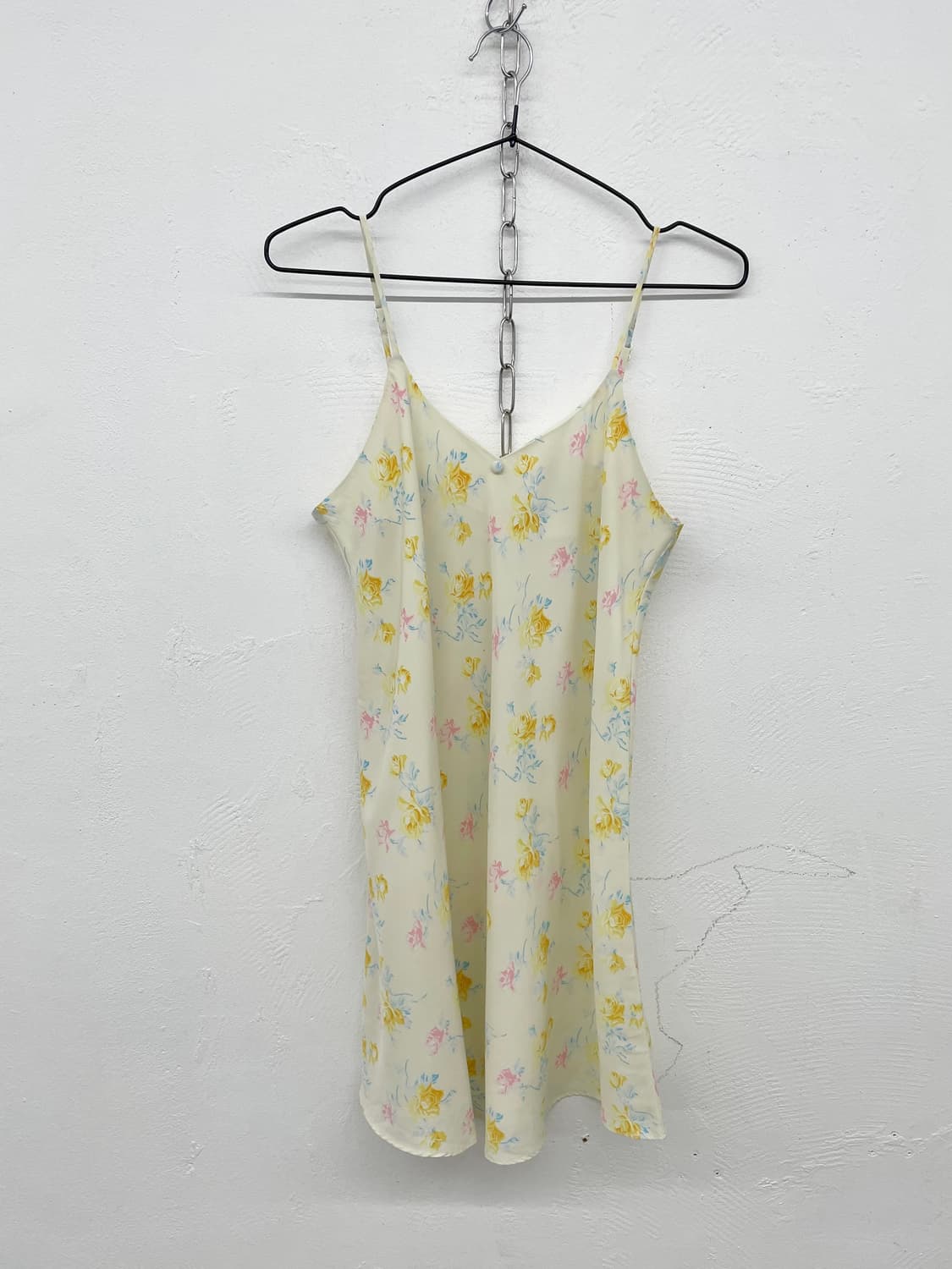 플로럴 버튼 슬립 상품이미지4