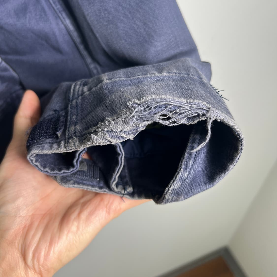 알파인더스트리 빈티지 네이비 M-65 필드 자켓 S 상품이미지8