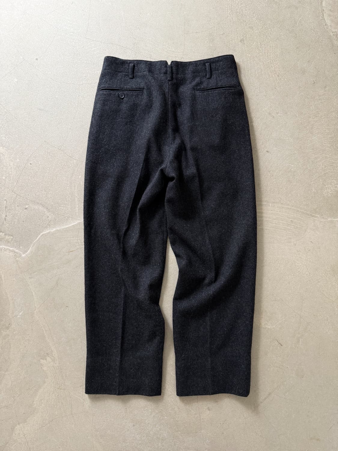 Vintage Classic Wool Trousers 상품이미지4