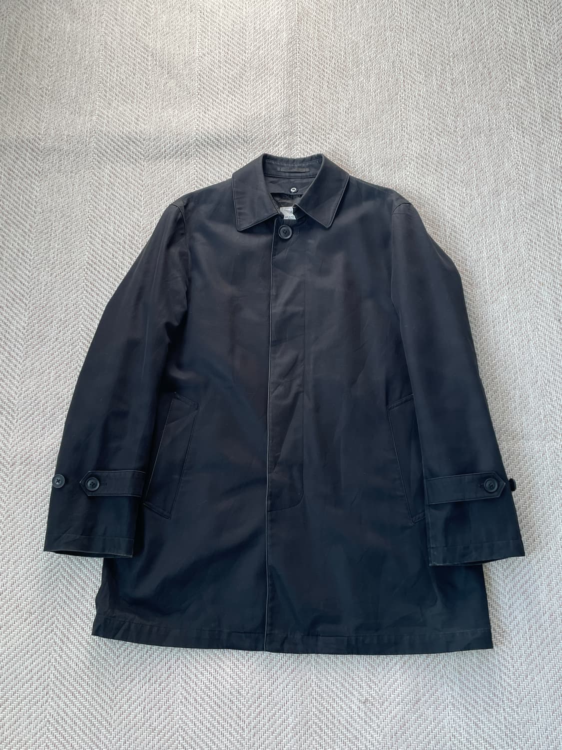 빔즈 블랙 맥 코트 J03247 상품이미지1