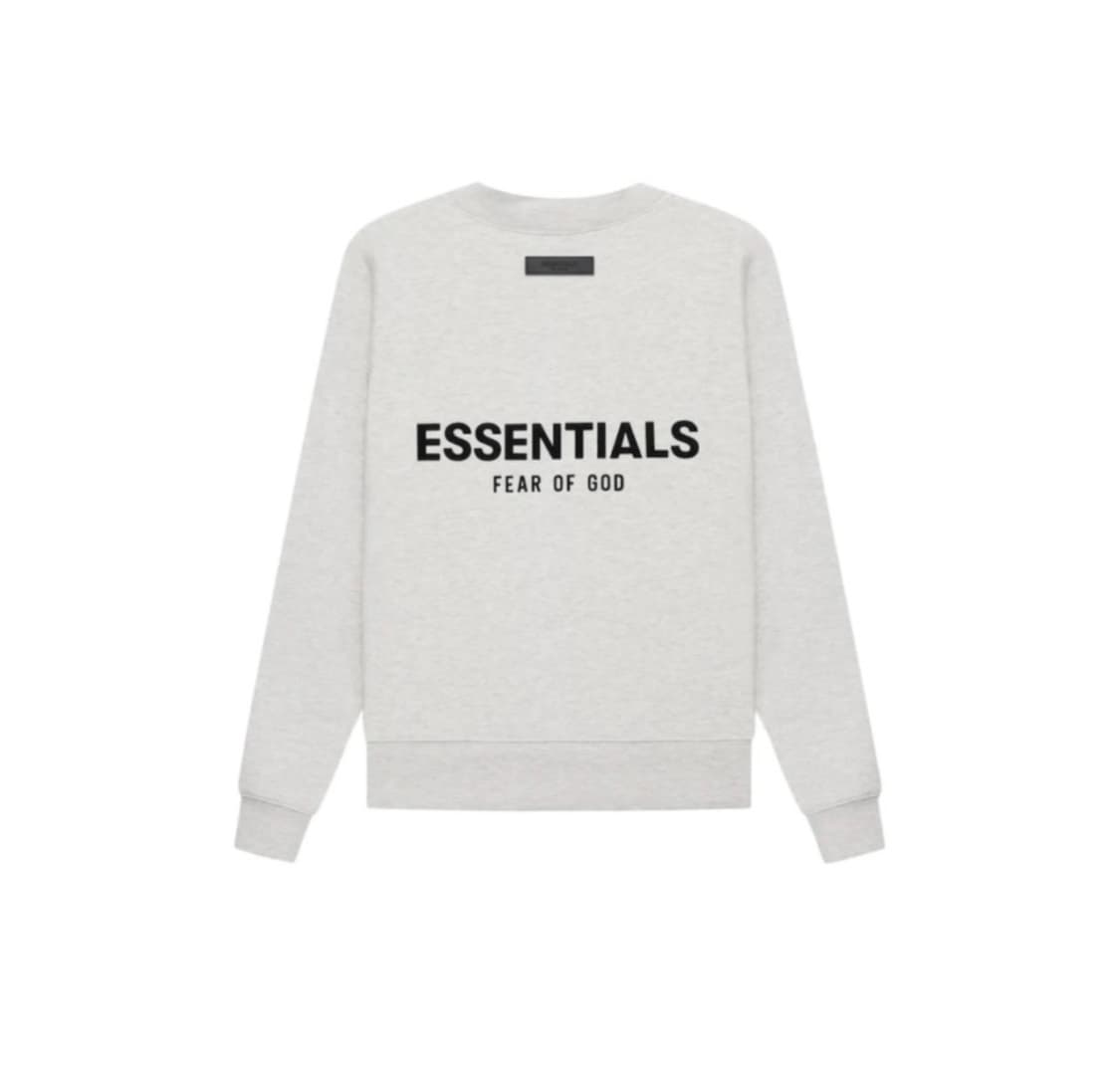 피어오브갓 에센셜 맨투맨 오트밀 상품이미지1