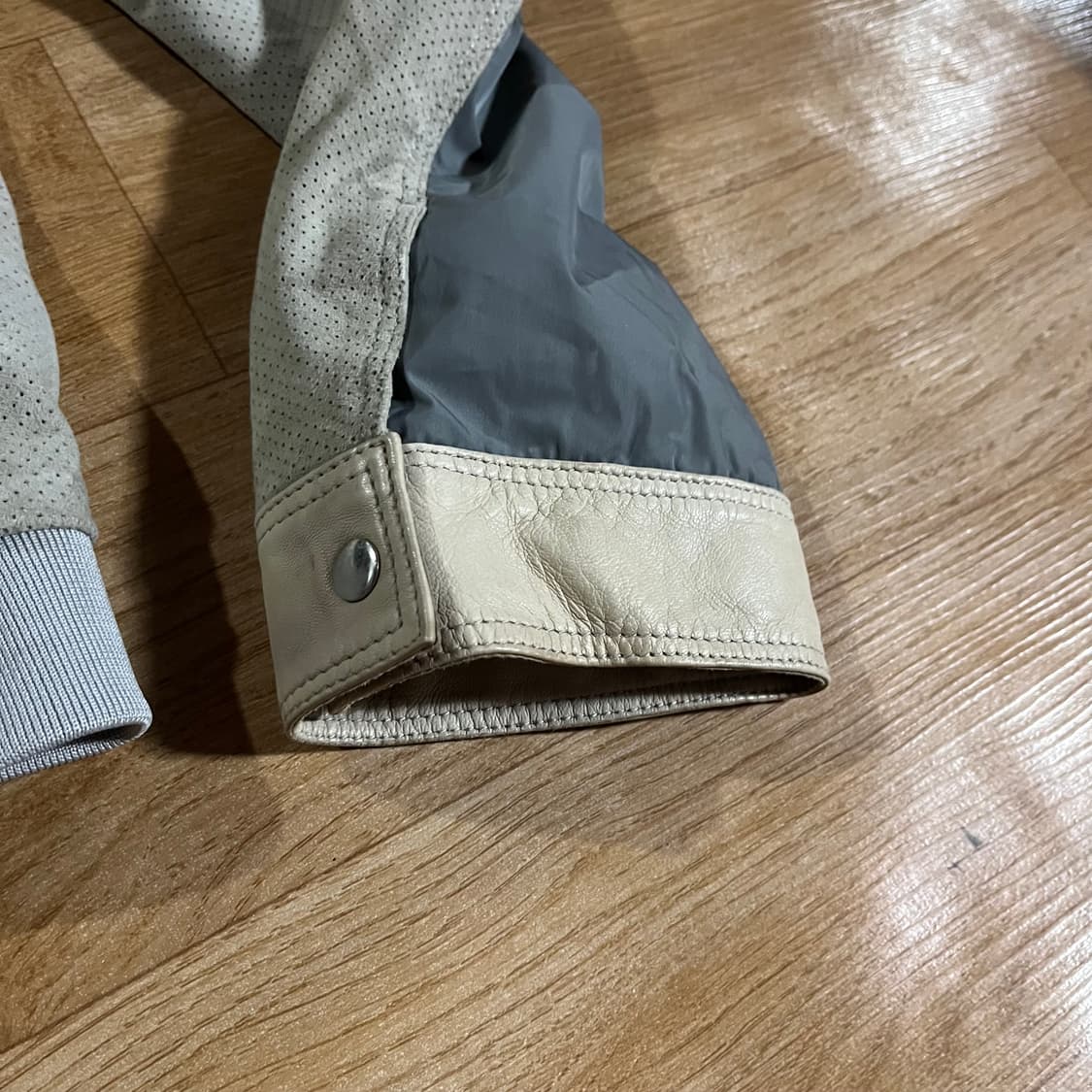 [105] 에스티듀퐁 가죽 블루종 상품이미지4