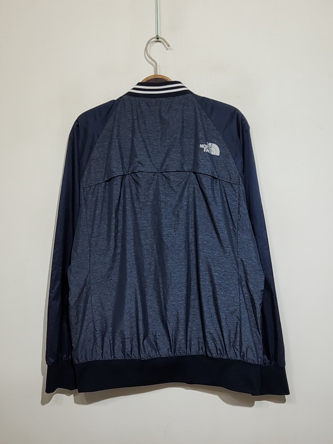 (100) 노스페이스 바람막이 점퍼 블루종 아웃도어 자켓  상품이미지6