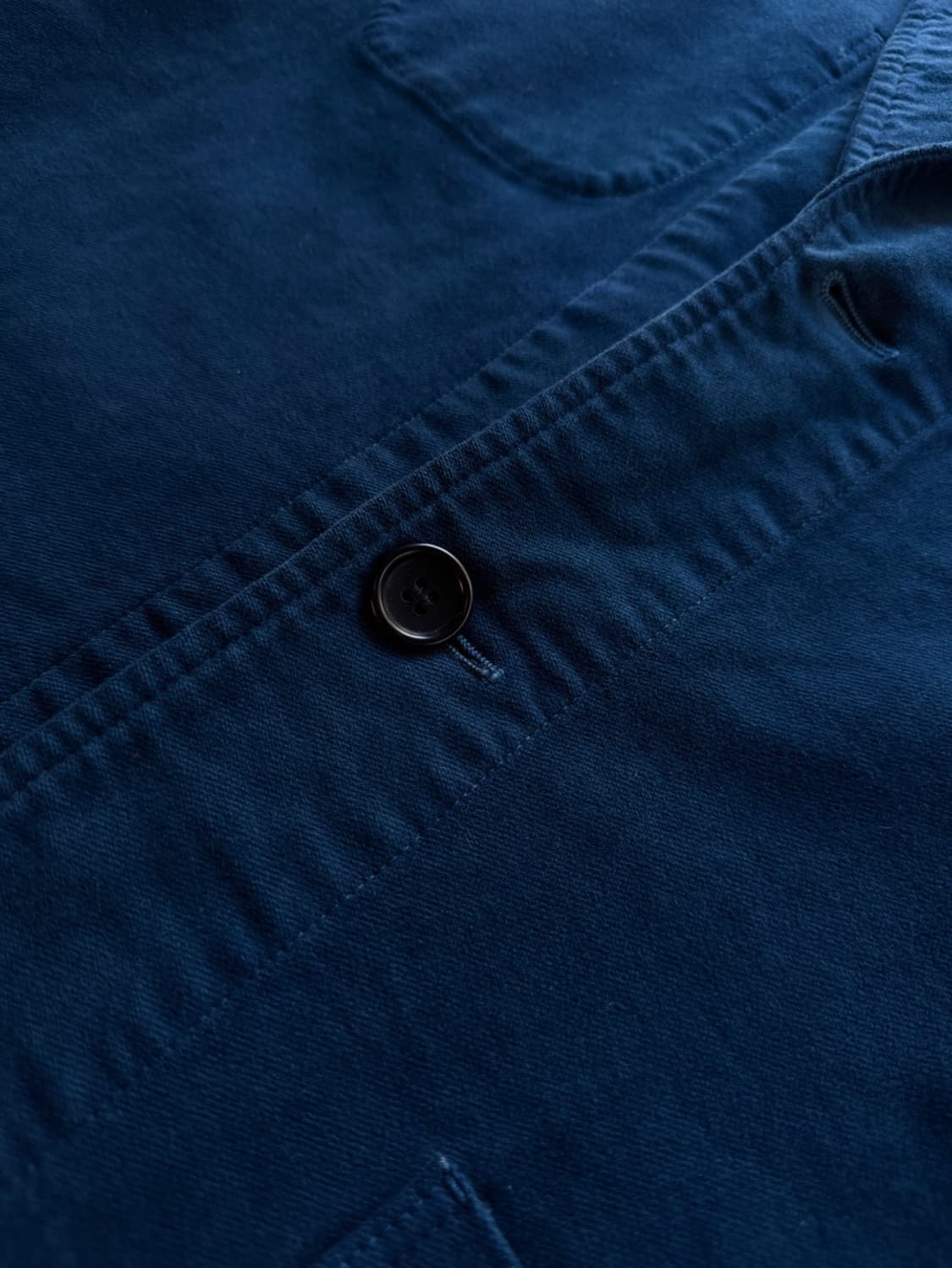 블루블루 몰스킨 탑코트 슬림100 상품이미지4