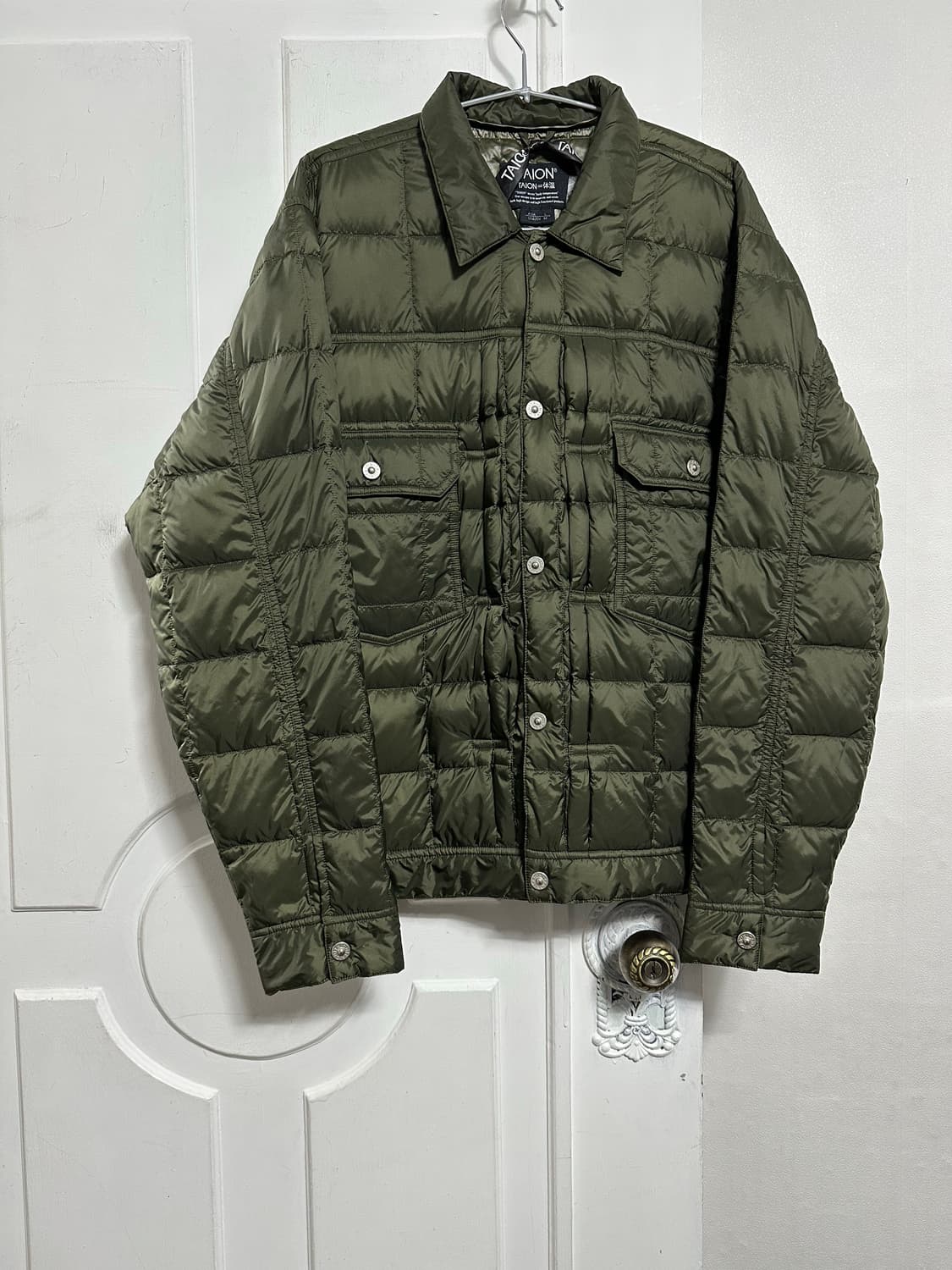 타이온 트러커 경량패딩 상품이미지1