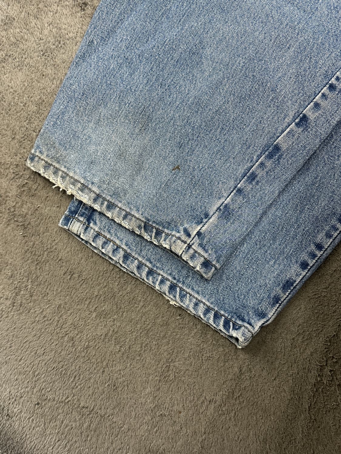1999' 리바이스 실버탭 배기핏 데님 팬츠 36x32 상품이미지8