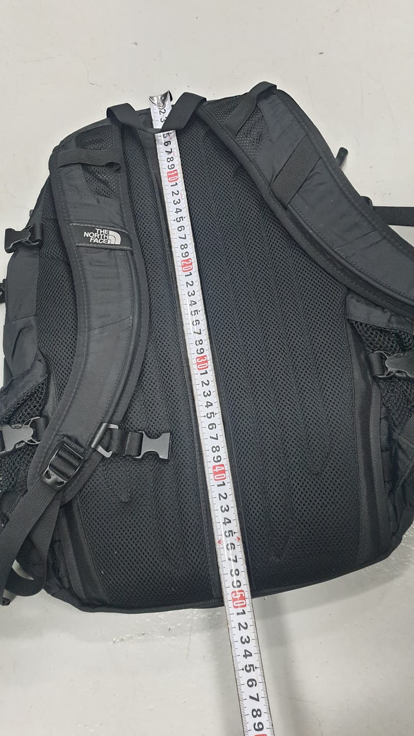 노스페이스 핫샷 백팩 블랙 상품이미지4