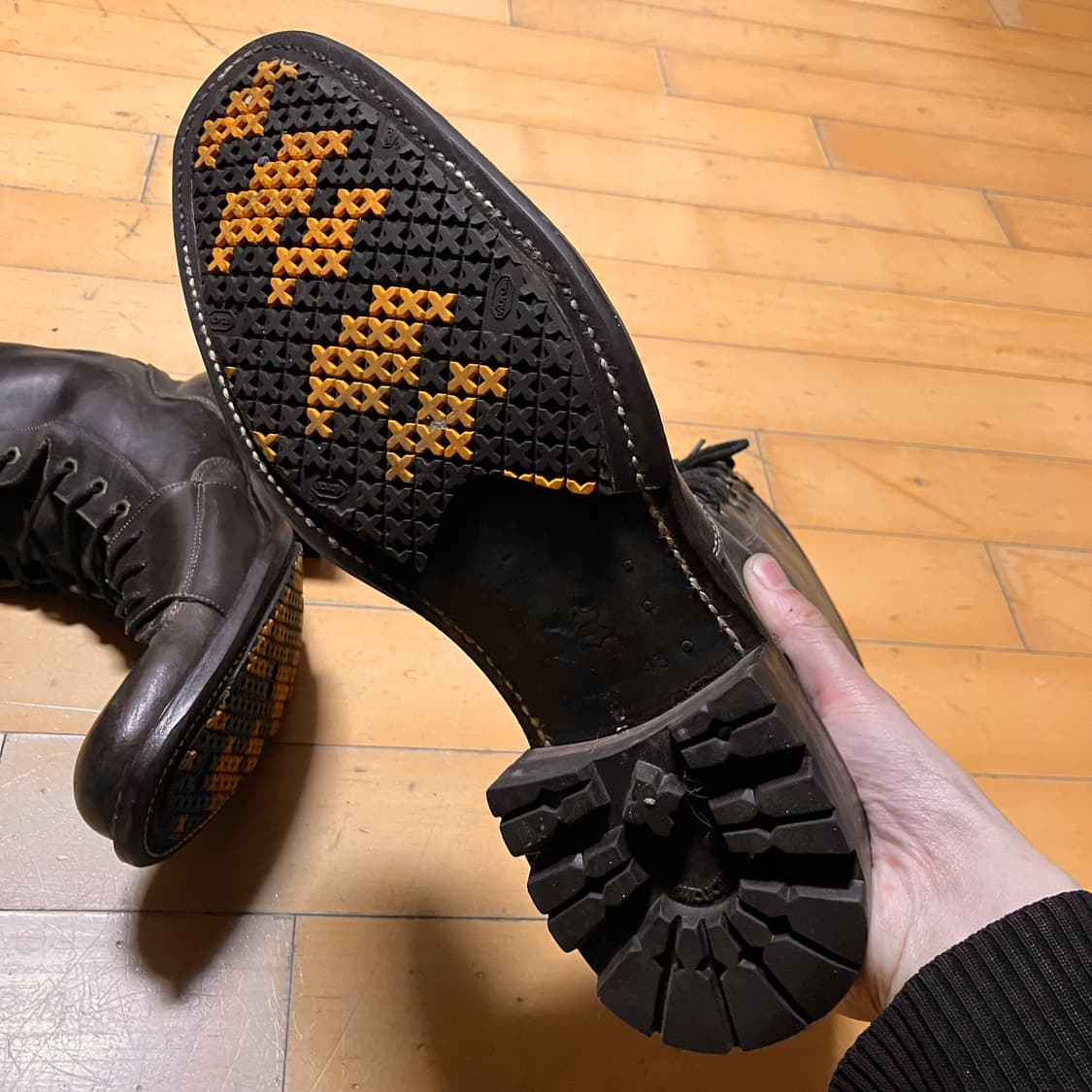 Alfredo bannister 알프레도바니스터 메가 코맨더 부츠 43 상품이미지7