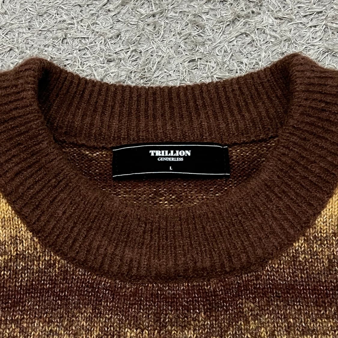 [100] 트릴리온 니트 상품이미지3