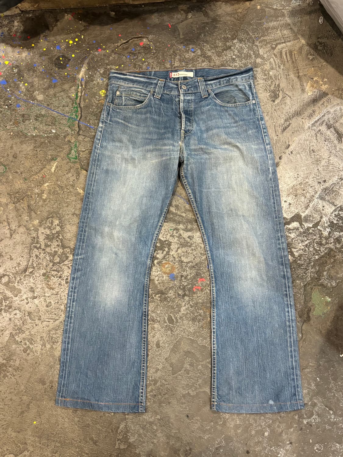 리바이스 512 부츠컷 상품이미지9