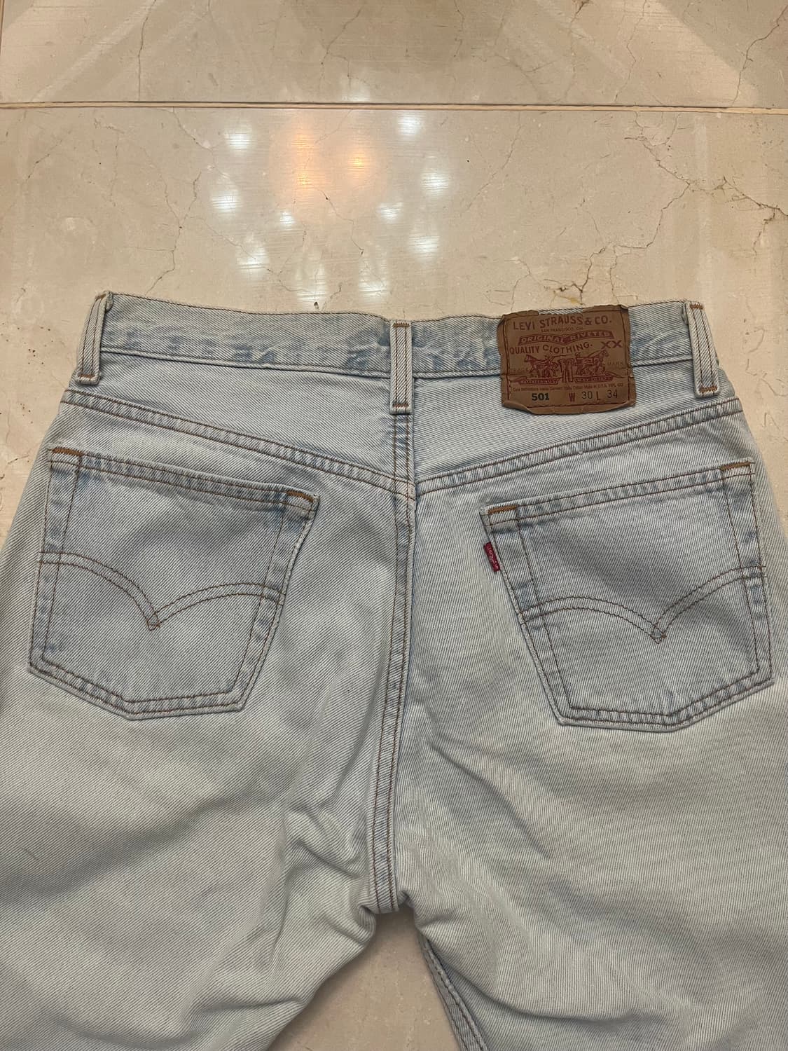 Levi‘s 리바이스 빈티지 501 상품이미지6