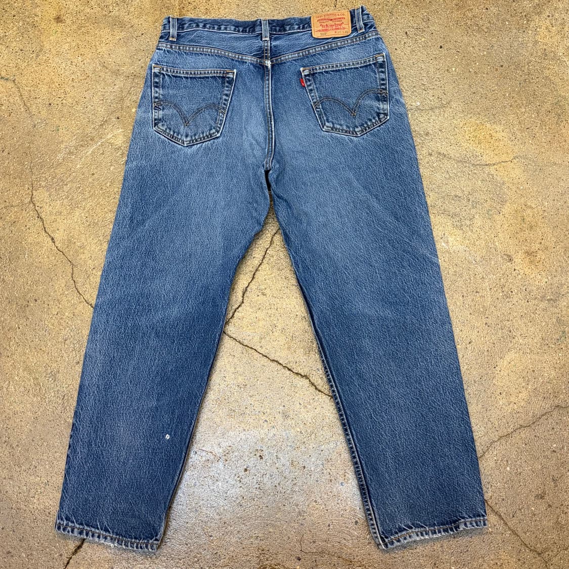 00s USA 빈티지 리바이스 550 청바지 상품이미지5