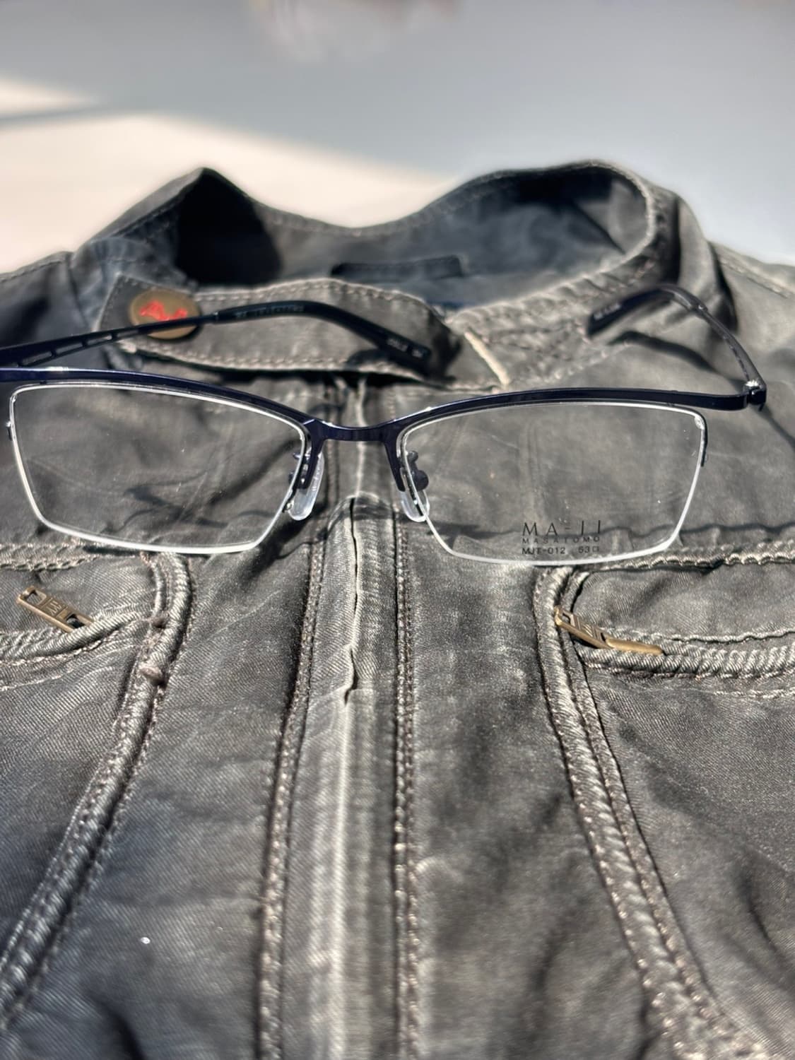 Vintage Ma-Ji masatomo Eyeglasses 상품이미지1