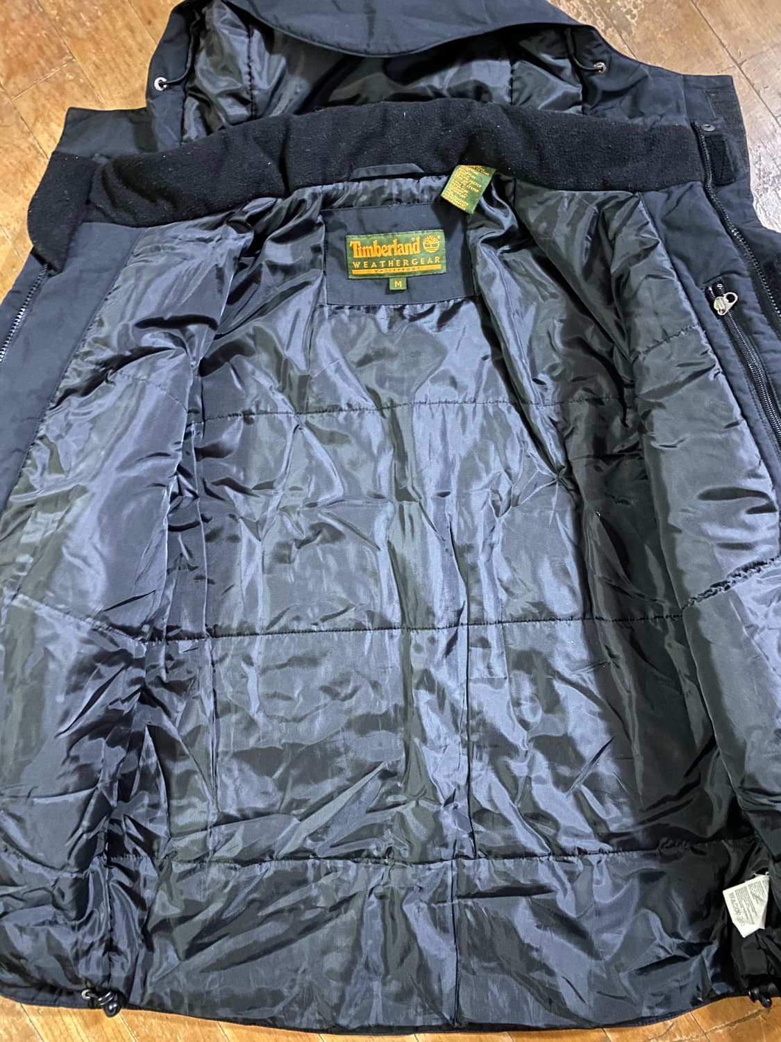 Timberland Weathergear 방수 패딩 M (105) 상품이미지5