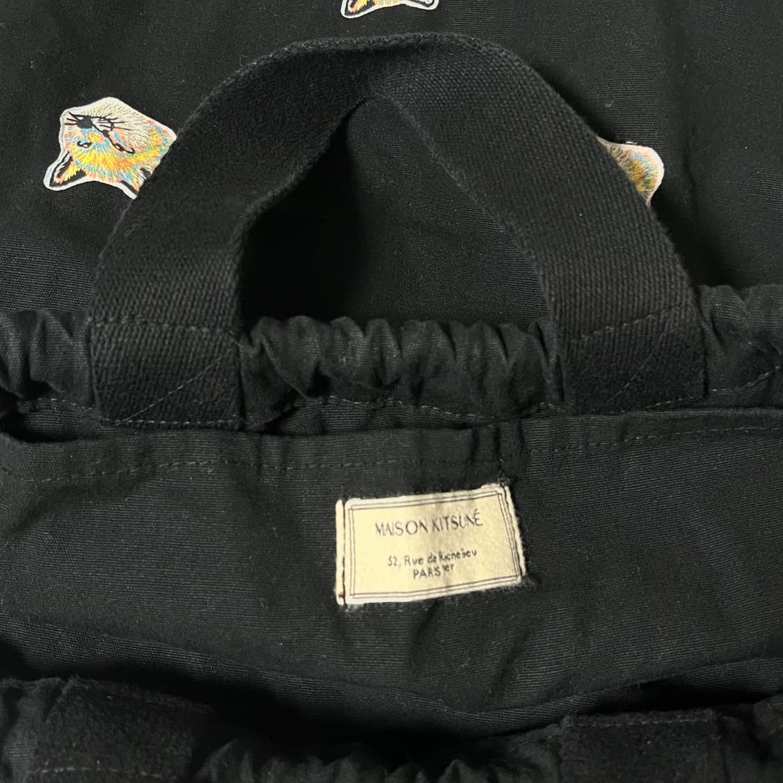 Maiso Kitsune /fox head Backpack 상품이미지3