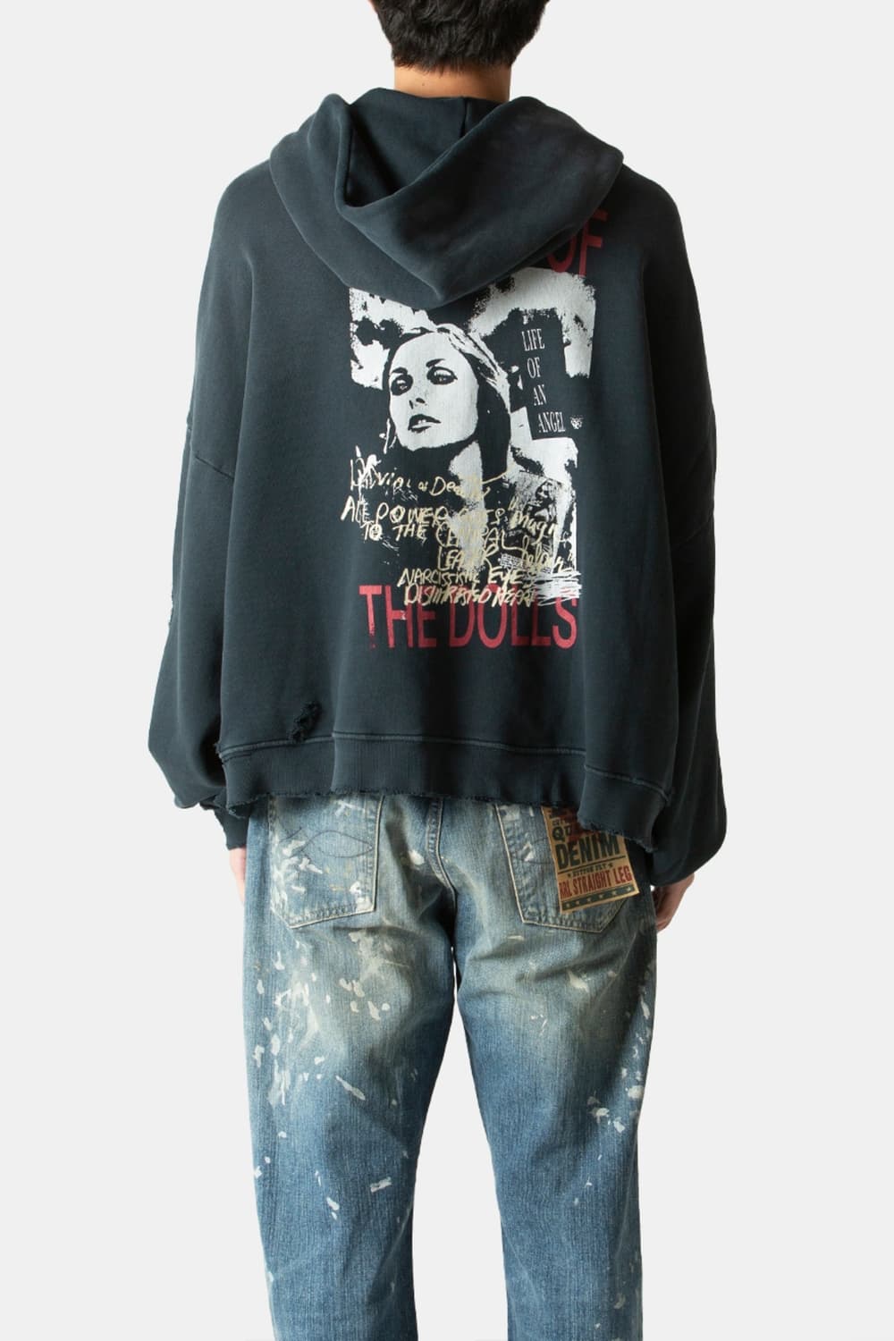 25FW 팔리 할리우드 후드티 xl-2xl 판매해요❤️ 상품이미지1