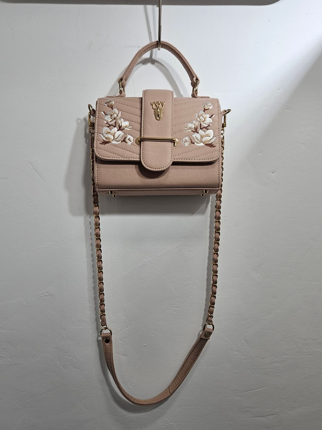 젠니클로젯 순백마일드 토드/크로스백 상품이미지1