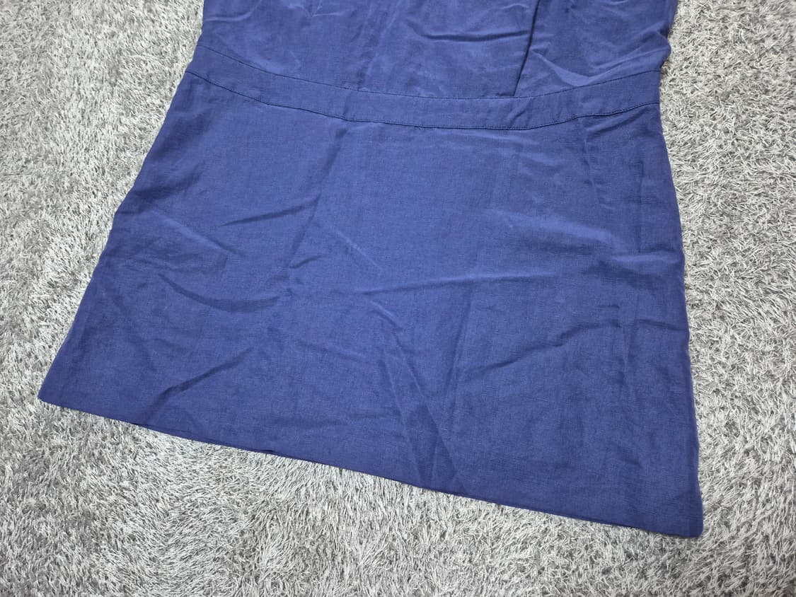 [새상품]라코스테 여성 린넨 원피스 36(95) 상품이미지5