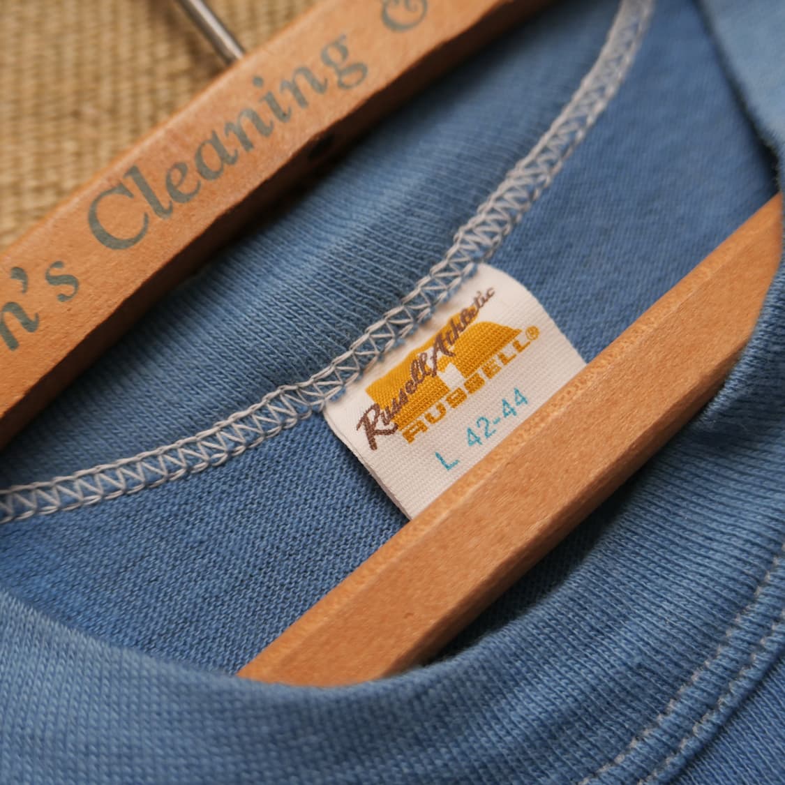 70s RUSSELL ’HAPPY BIRTHDAY’ T shirt(95) 상품이미지10