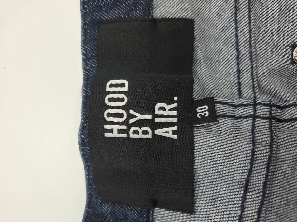 30 HOOD BY AIR 후드바이에어 HBA 데님 팬츠 상품이미지6