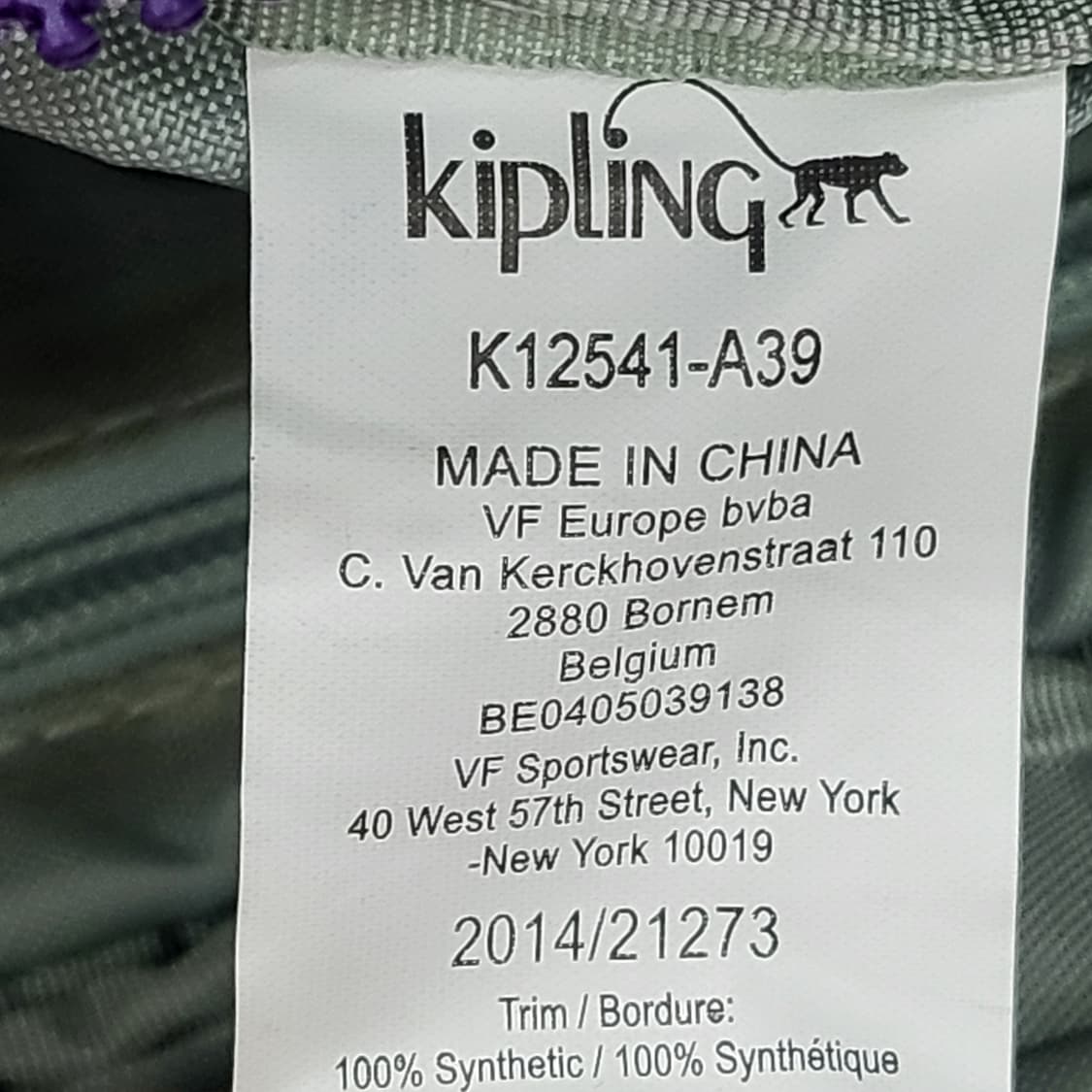 키플링 허리 벨트색,힙색 24x15cm 상품이미지10