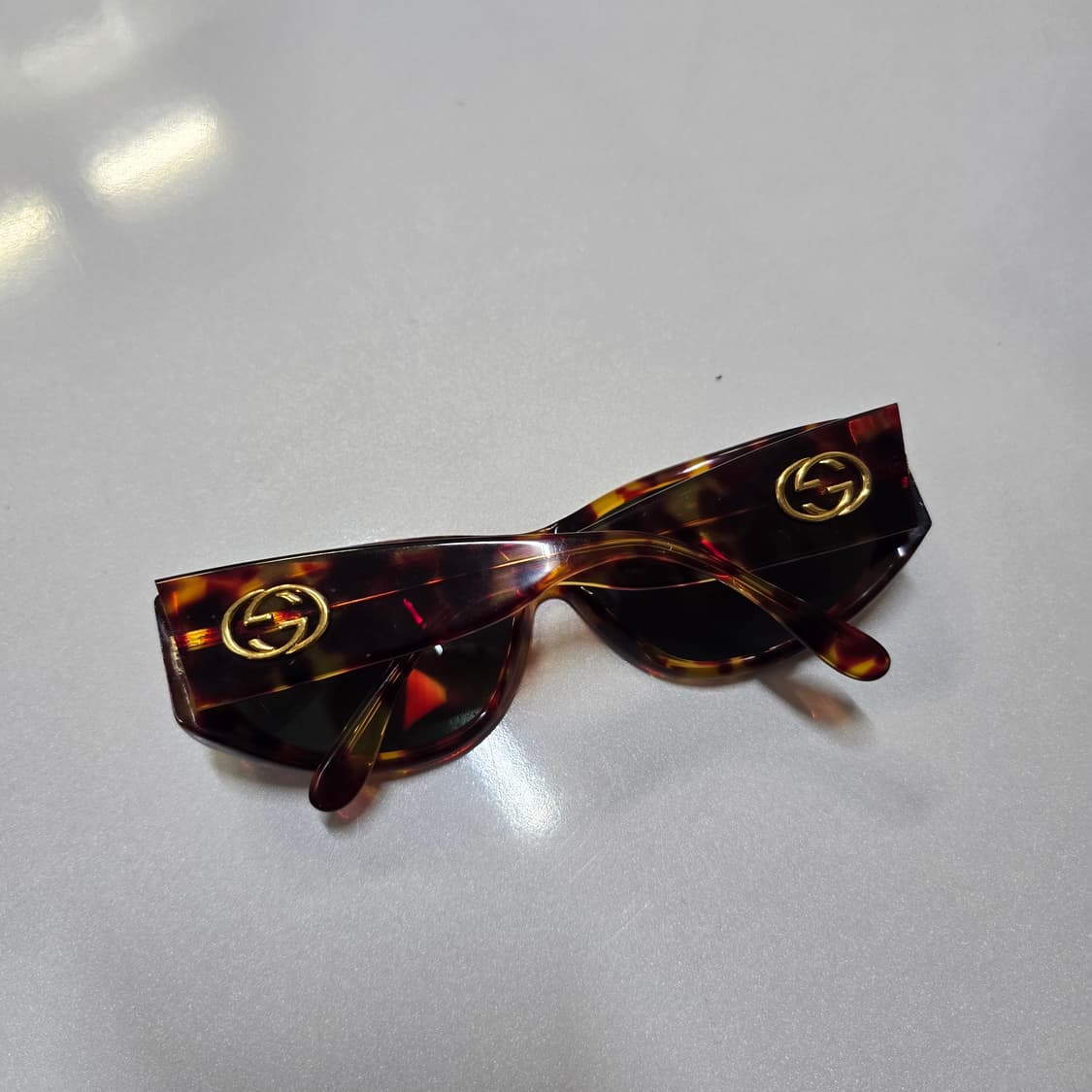 구찌 선글라스 빈티지 레오파드 상품이미지6