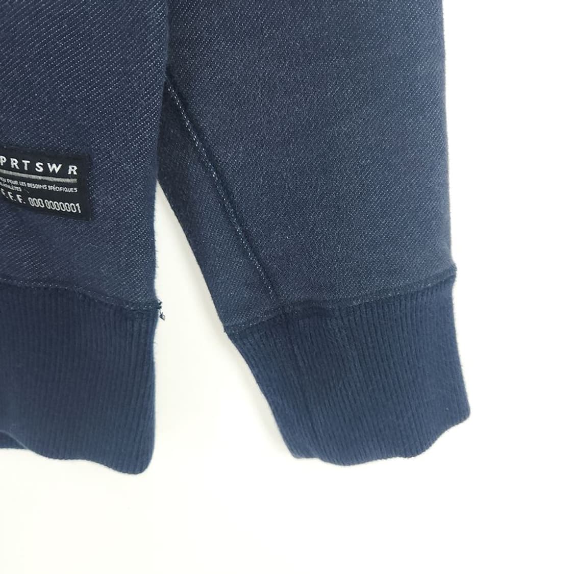 [남L(95)]나이키 네이비 커버트 브레톤 맨투맨[Y61-189] 상품이미지4