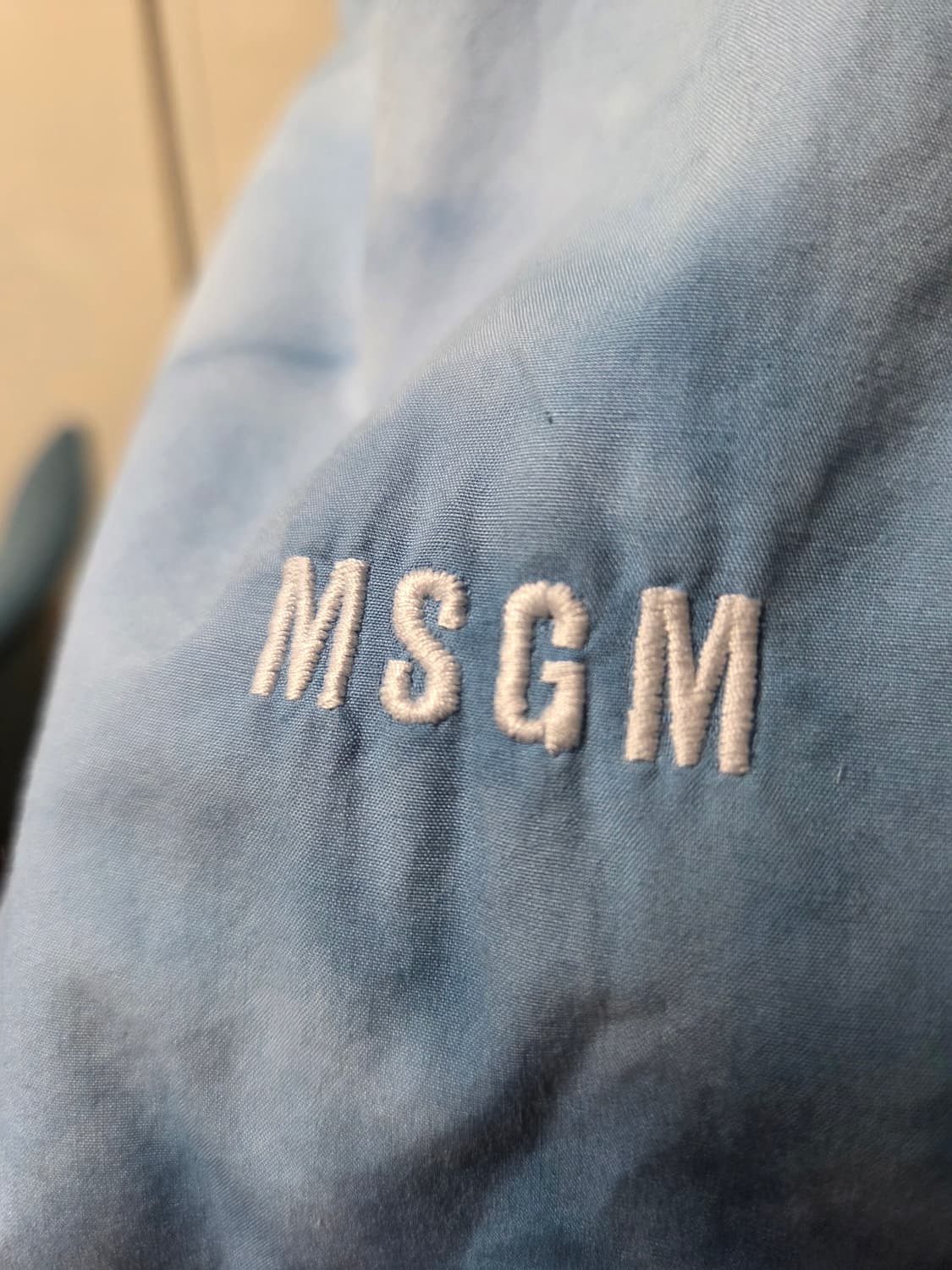 MSGM 타이다이 반바지 상품이미지3