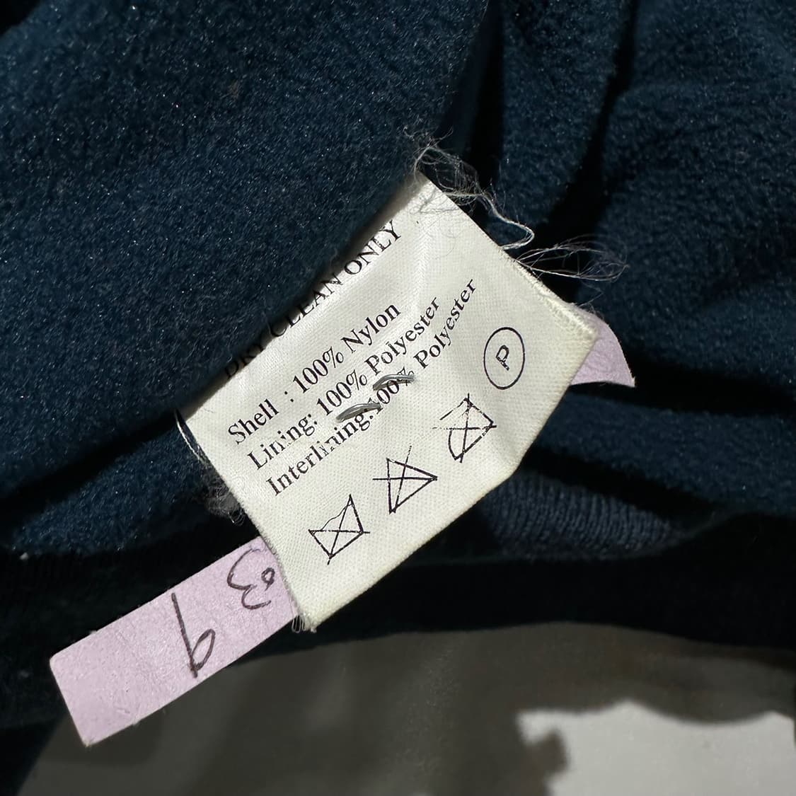 알파인더스트리 CWU-45/P 플라이트 항공점퍼 봄버 자켓 상품이미지9