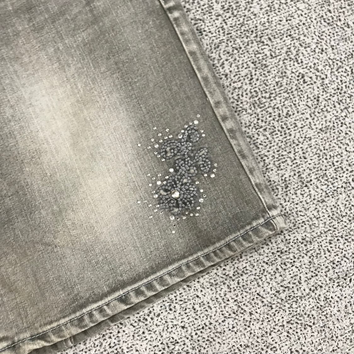 오리엔탈 미니 스커트 상품이미지3