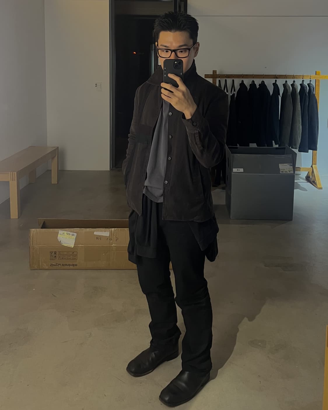 STEPHAN SCHNEIDER patchwork Jacket 상품이미지3