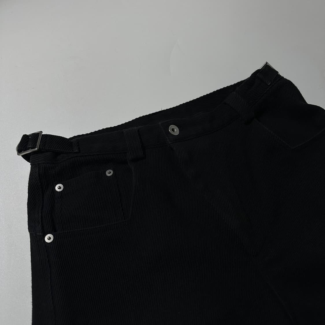 카미엔 타이탄 버뮤다 팬츠 블랙 상품이미지3