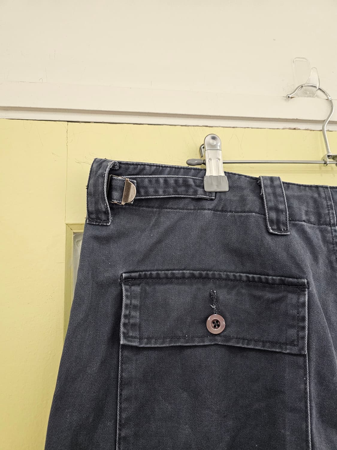 USA DC 블루 그레이 카고PT 상품이미지7