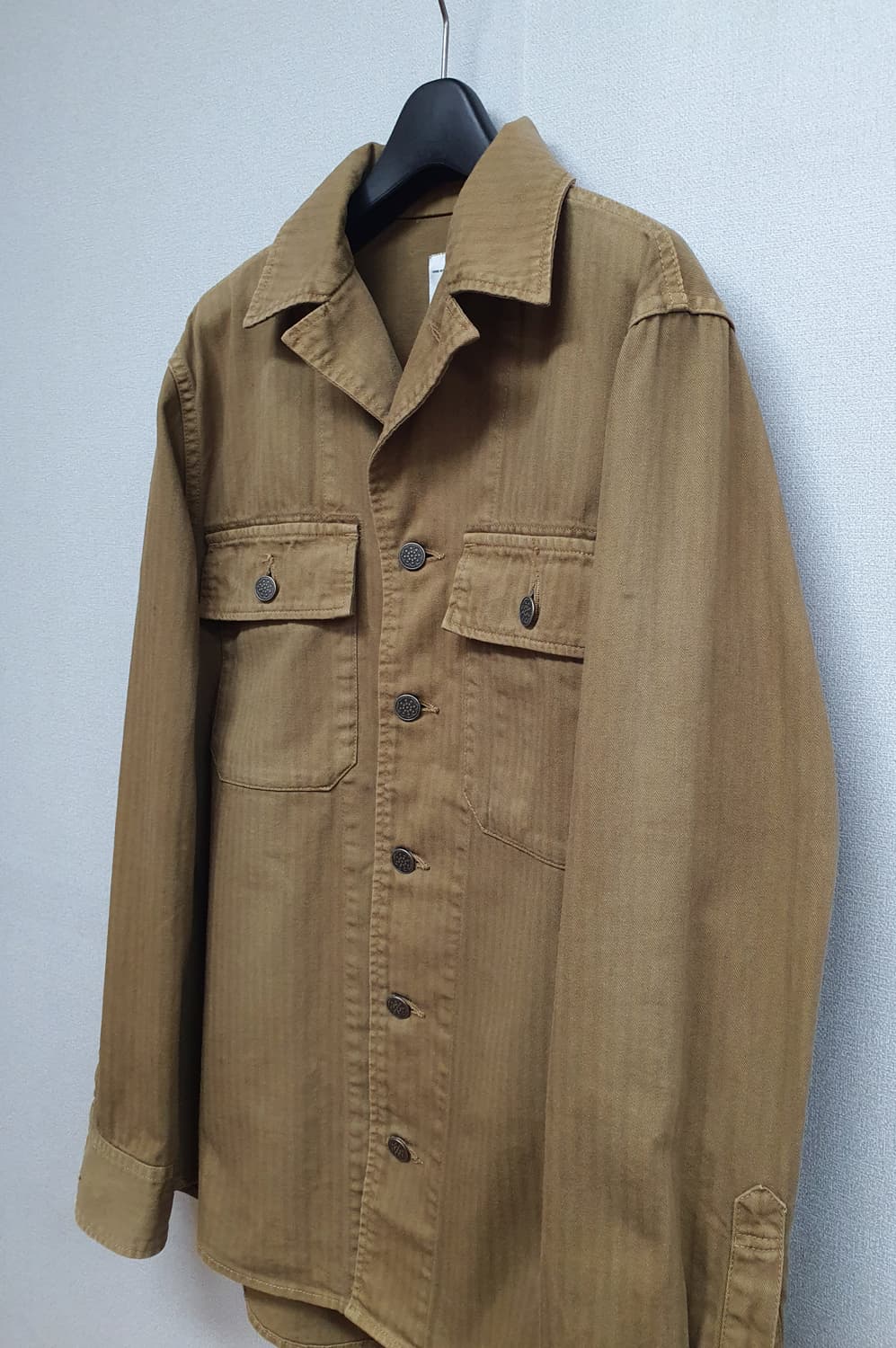visvim.hbt 셔츠자켓 빈티지 커스텀 [미군 1943 자켓 모티브] 상품이미지3