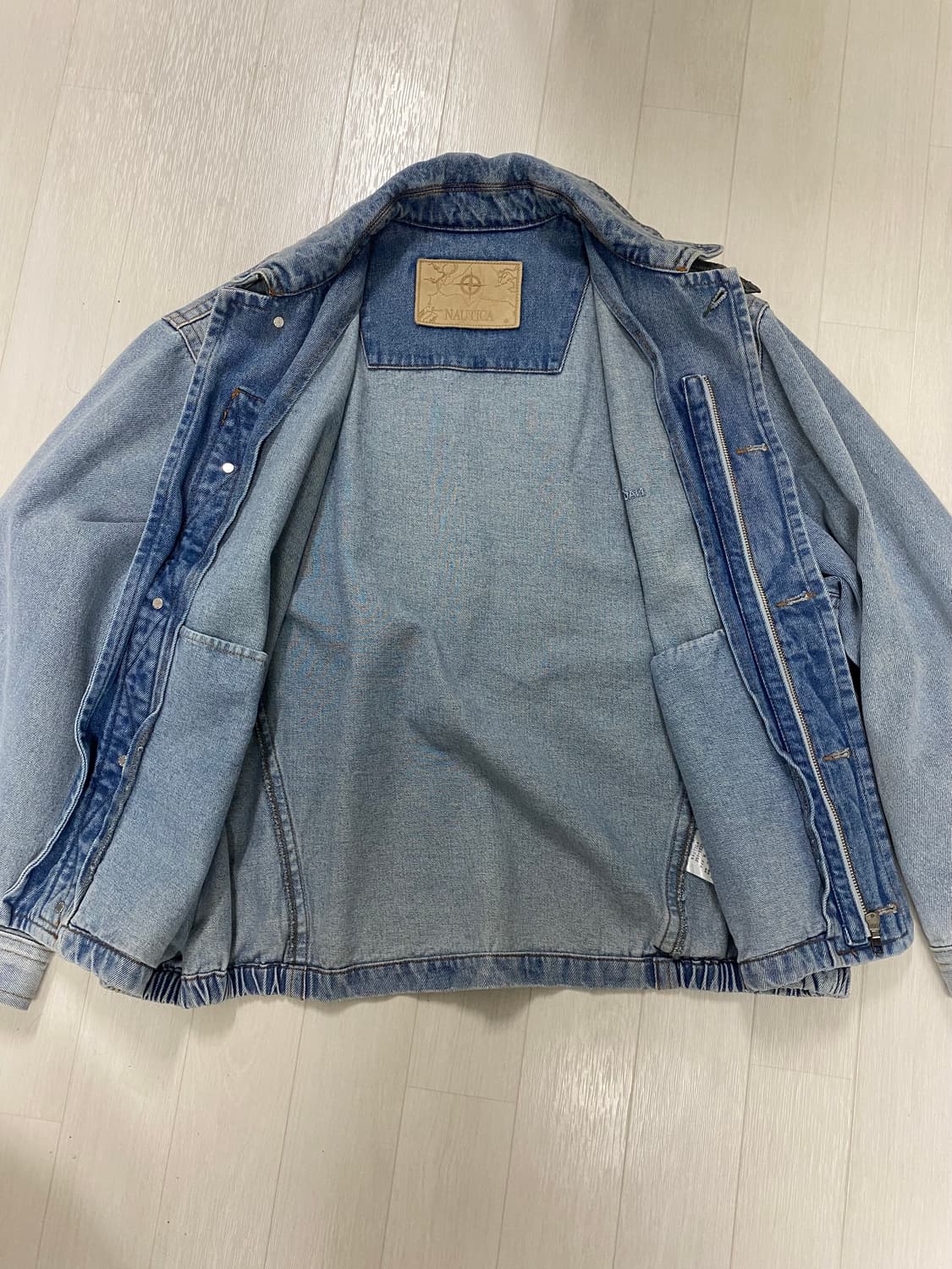 nautica 노키카 데님 블루종 (size L) 상품이미지3