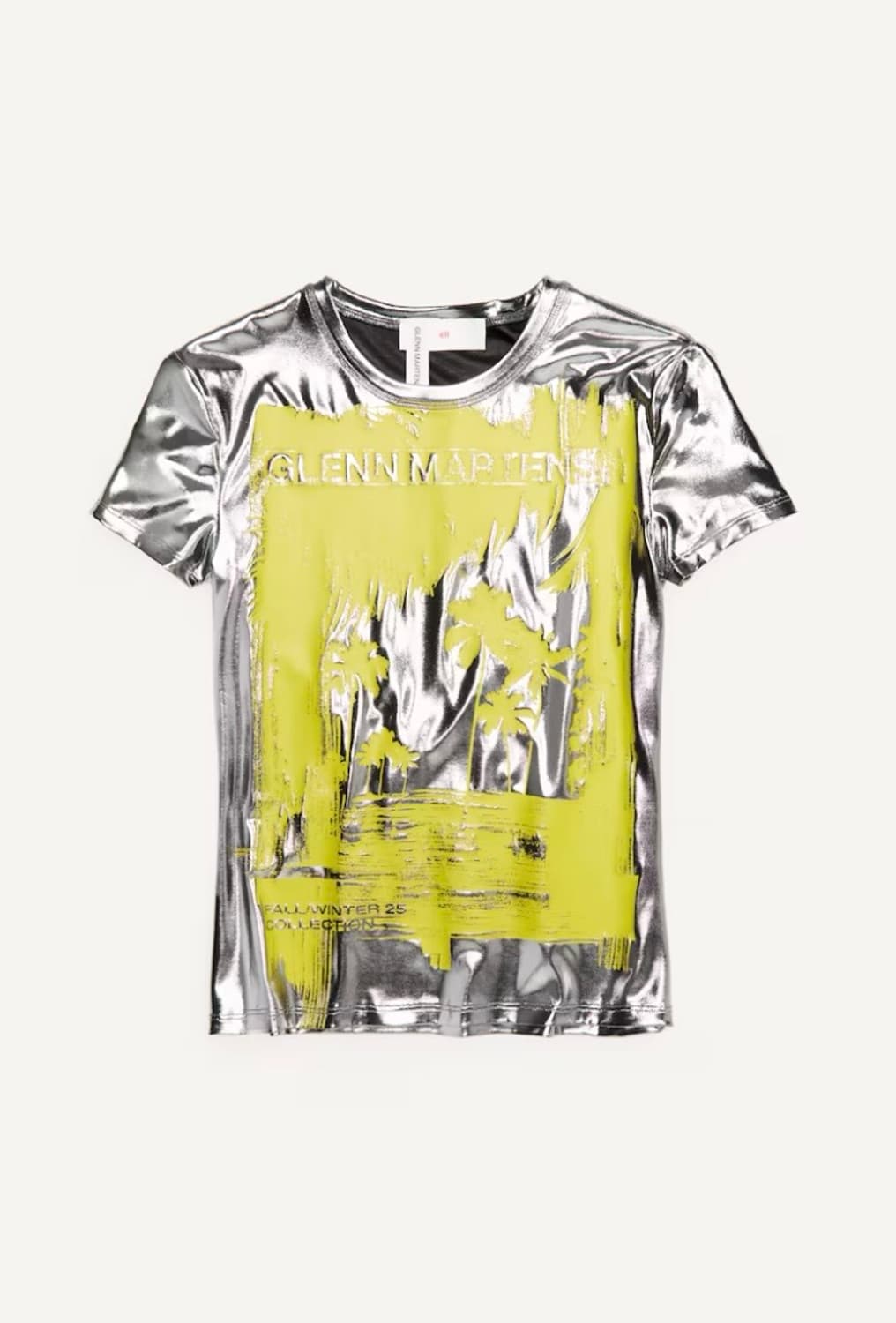 H&M 글렌마틴스 메탈릭 티셔츠 상품이미지2