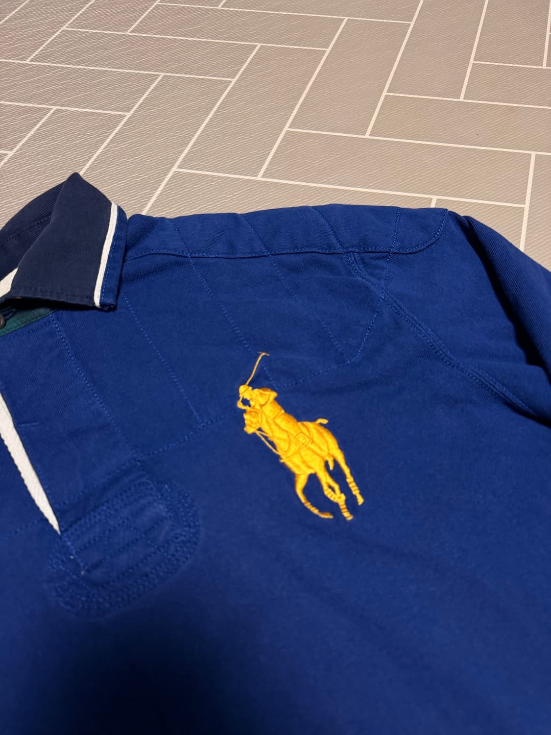 폴로 빅포니 긴팔 럭비티 상품이미지4