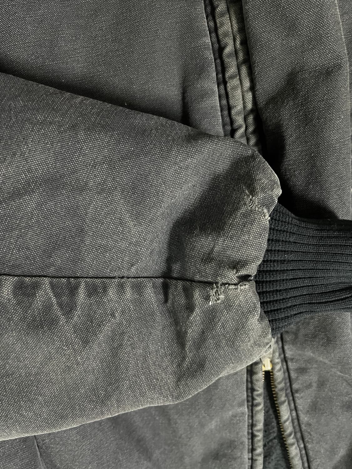 메이드 인 USA 빈티지 덕 캔버스 워크 자켓 상품이미지6