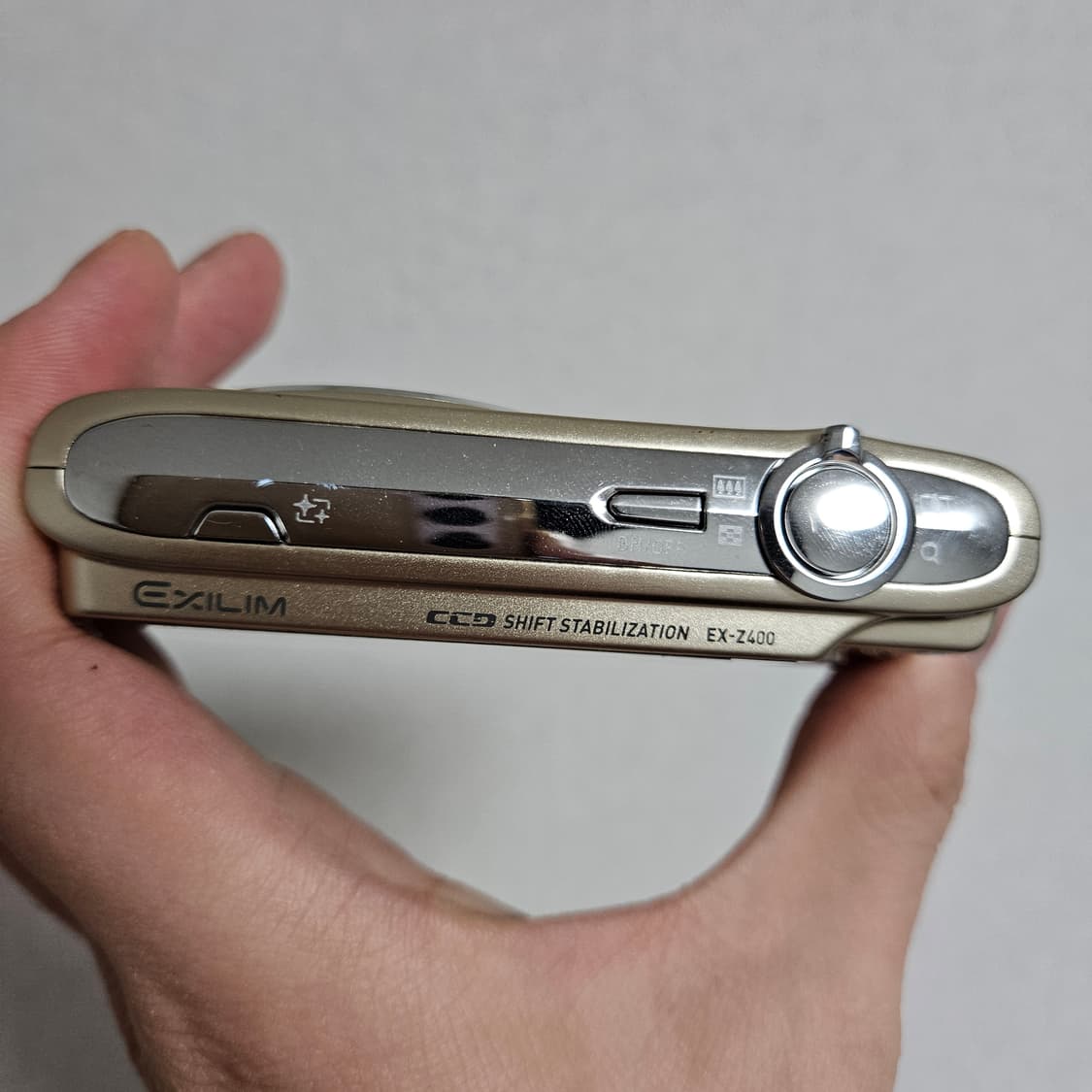 [태연 방지민 디카] 카시오 엑슬림 EX-Z400 골드 빈티지 디카 상품이미지8