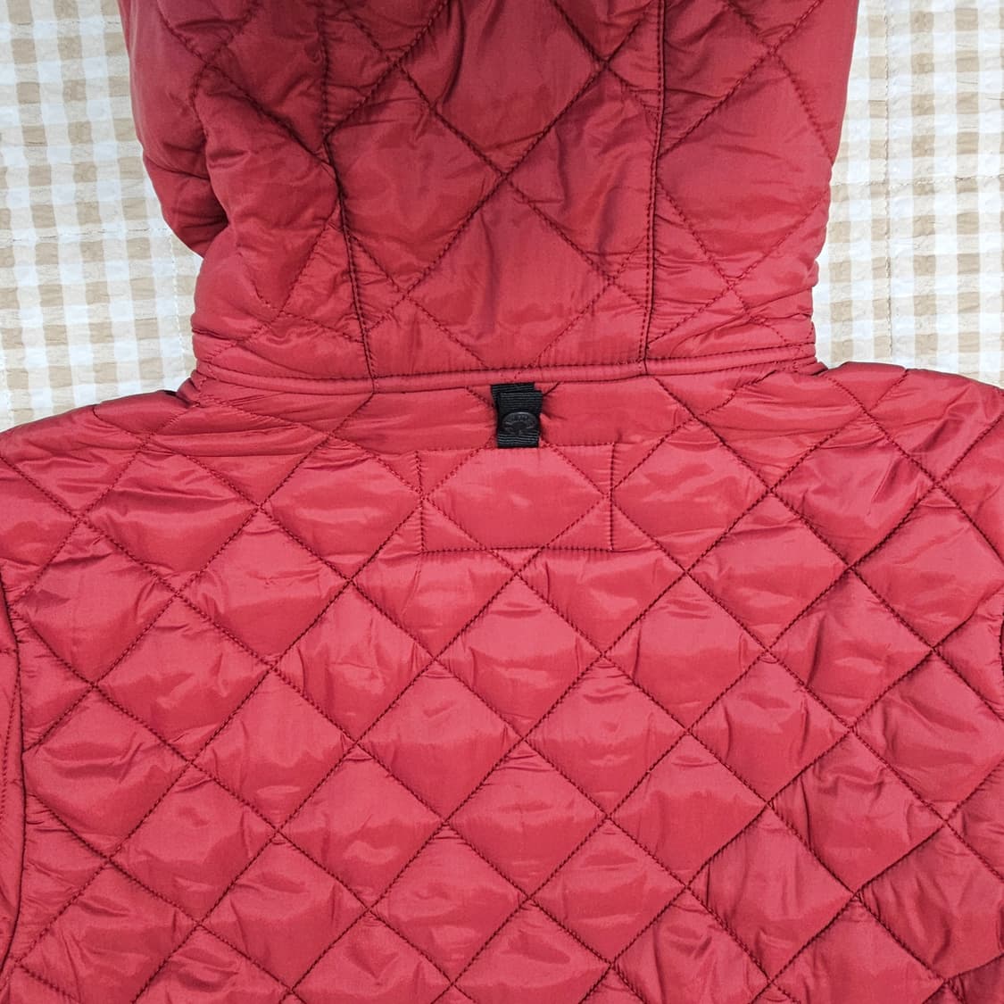 노스페이스 퀼팅 후드집업 자켓 남자100 상품이미지8