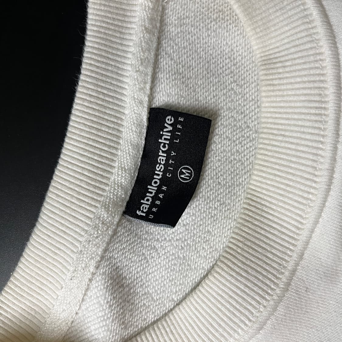 패블러스아카이브 맨투맨 상품이미지5