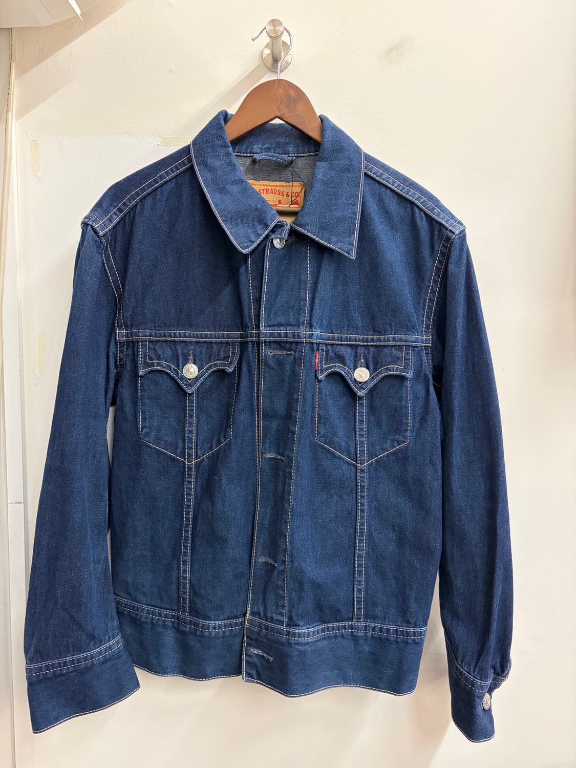 N131. 리바이스 타입원 청자켓 상품이미지1