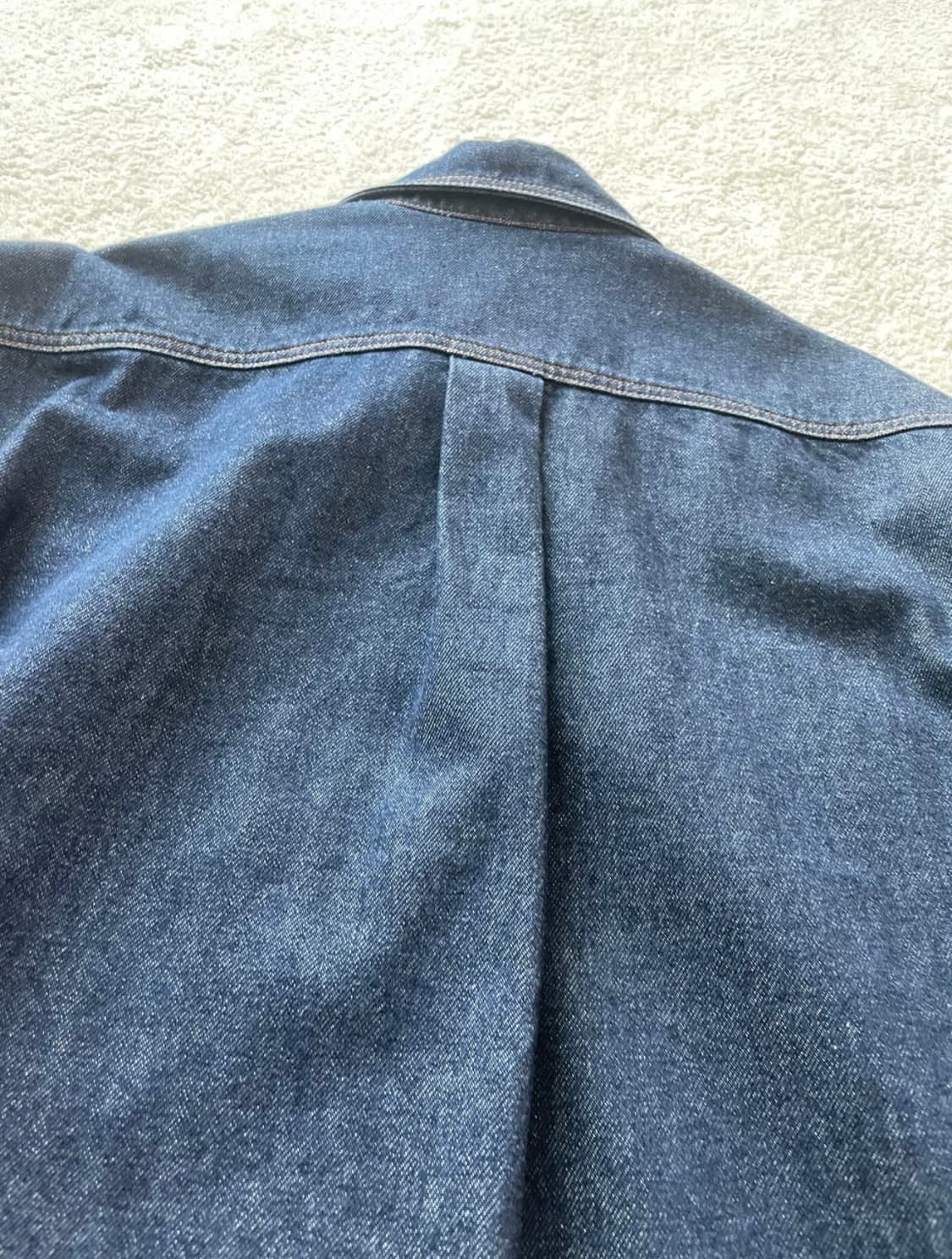 나마체코 데님셔츠 L 상품이미지5