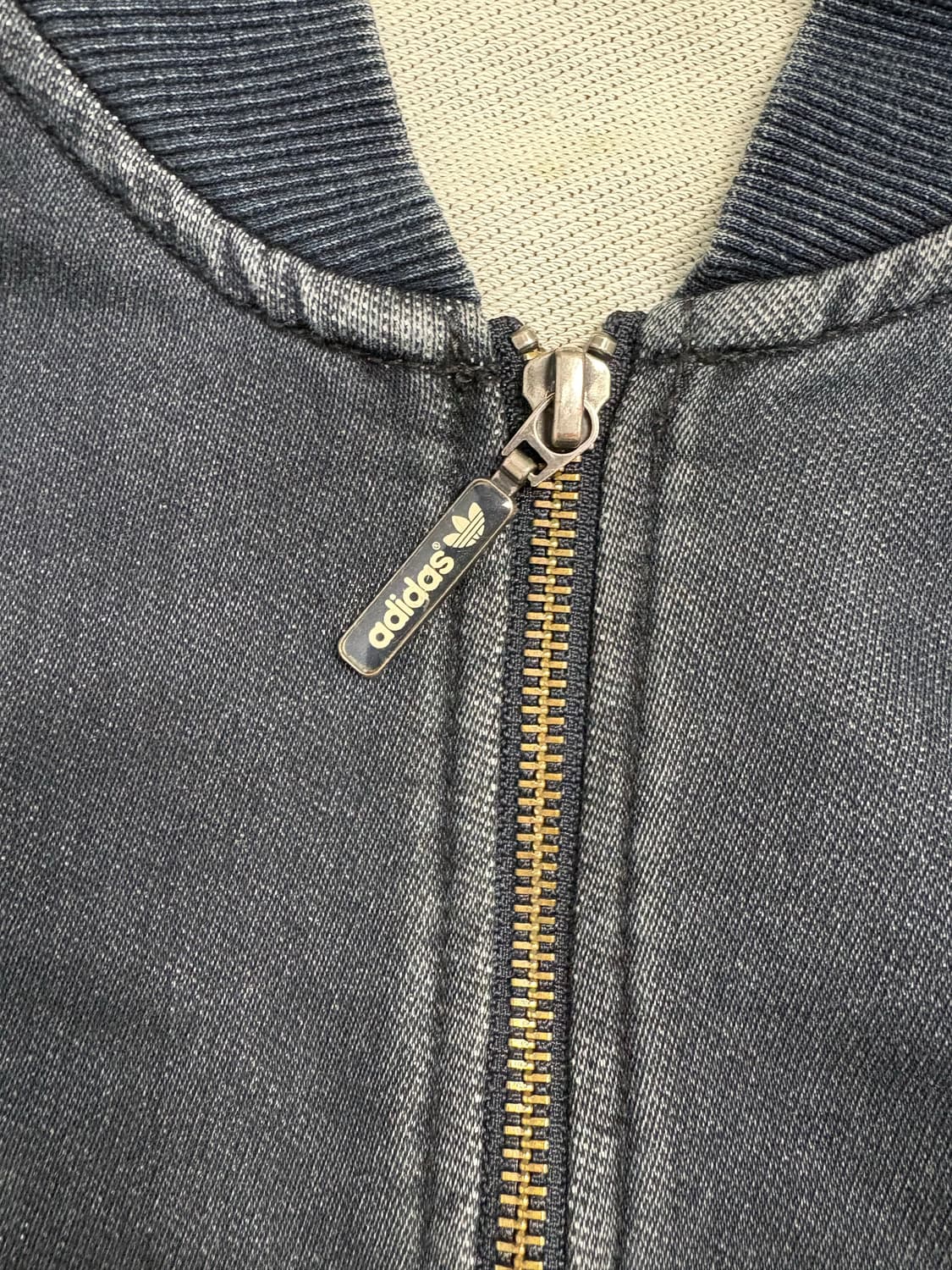 아디다스 데님 져지 자켓 상품이미지6