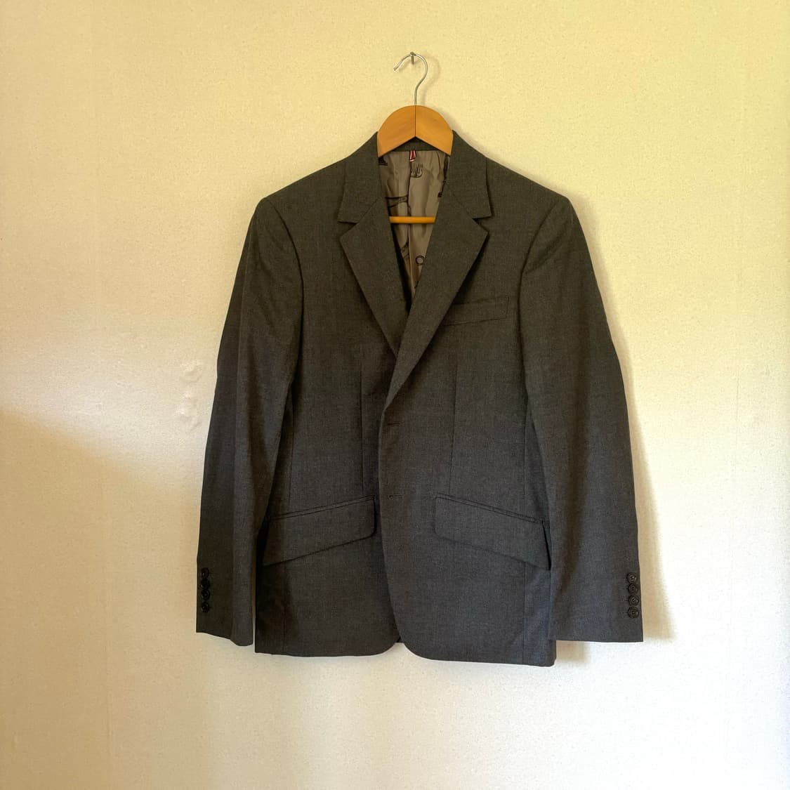 커스텀멜로우 XS 슬렌더 슬림핏 자켓 청소년  상품이미지9